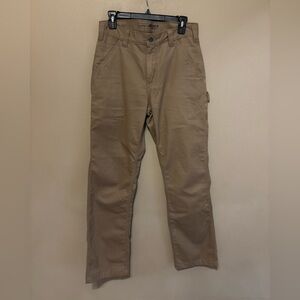 Carhartt Men's Tan Pants